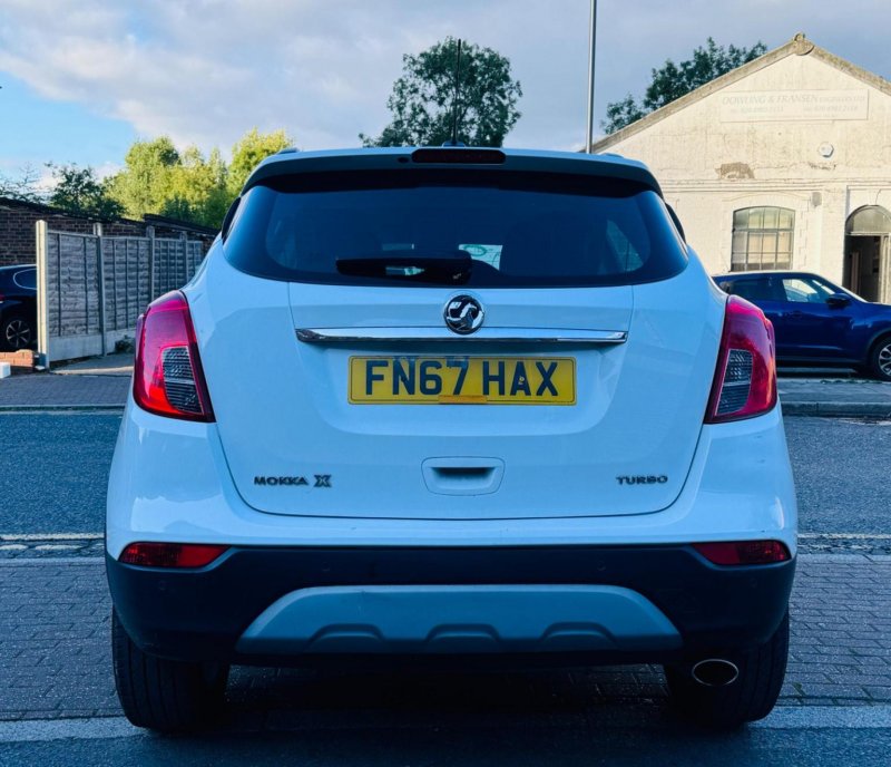 VAUXHALL MOKKA X