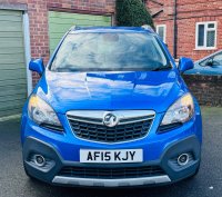 VAUXHALL MOKKA