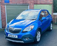 VAUXHALL MOKKA