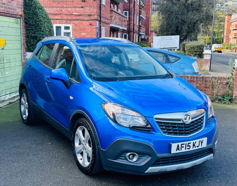 VAUXHALL MOKKA