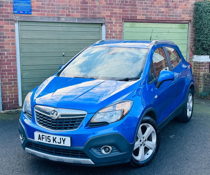 VAUXHALL MOKKA