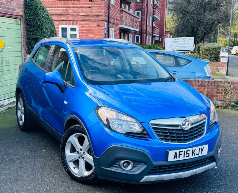 VAUXHALL MOKKA