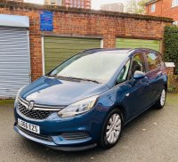VAUXHALL ZAFIRA TOURER