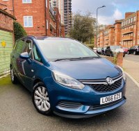 VAUXHALL ZAFIRA TOURER