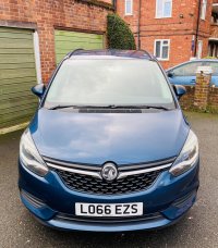 VAUXHALL ZAFIRA TOURER