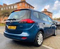 VAUXHALL ZAFIRA TOURER