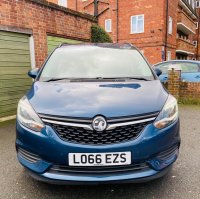 VAUXHALL ZAFIRA TOURER