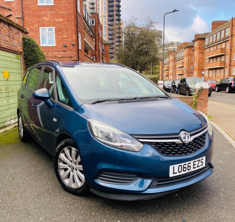 VAUXHALL ZAFIRA TOURER
