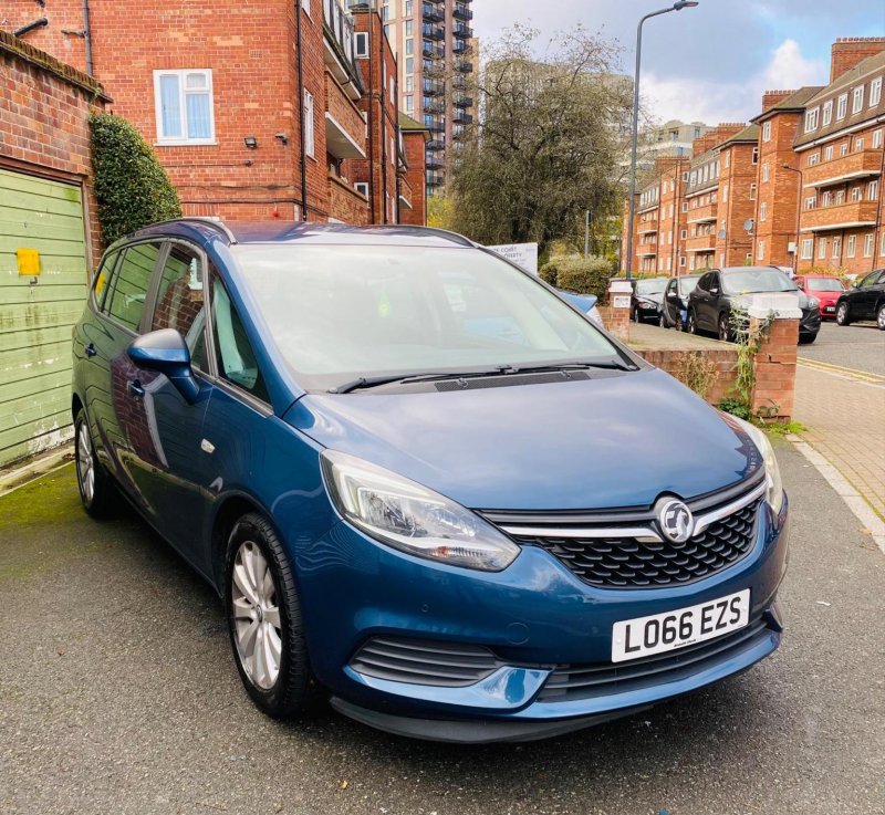 VAUXHALL ZAFIRA TOURER