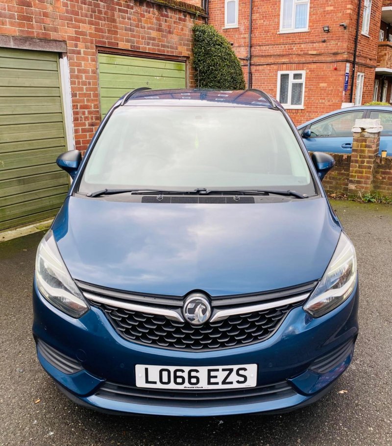 VAUXHALL ZAFIRA TOURER