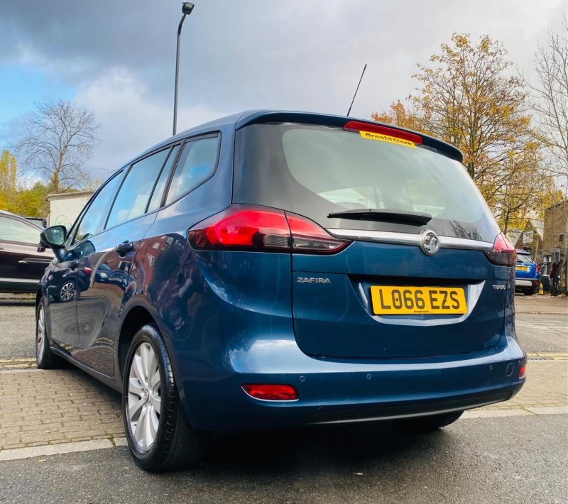 VAUXHALL ZAFIRA TOURER
