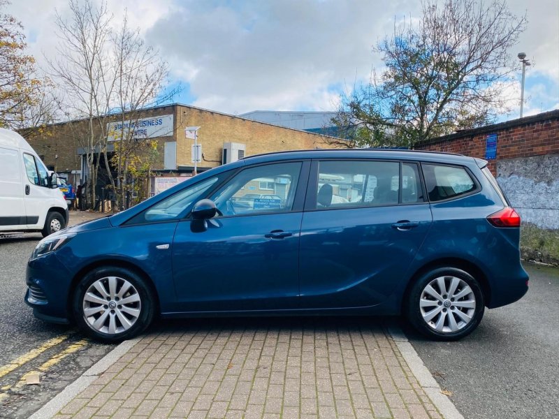 VAUXHALL ZAFIRA TOURER