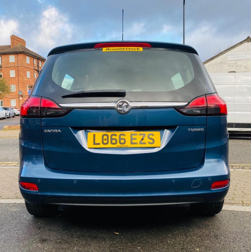 VAUXHALL ZAFIRA TOURER