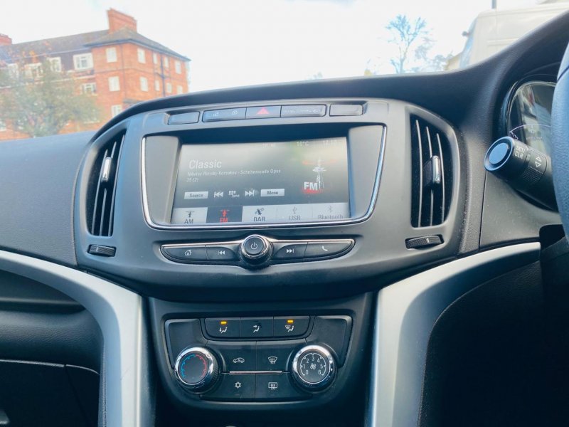 VAUXHALL ZAFIRA TOURER