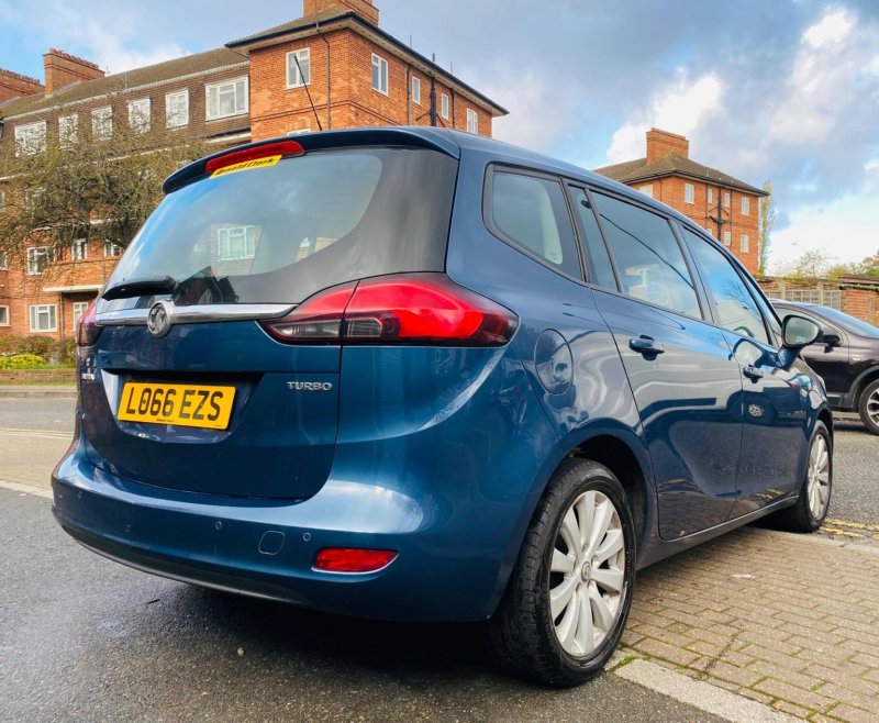 VAUXHALL ZAFIRA TOURER