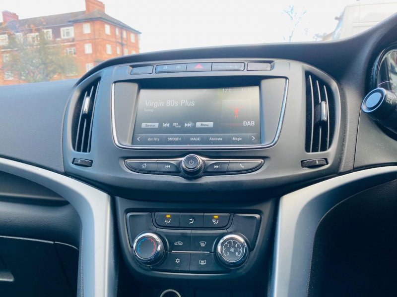 VAUXHALL ZAFIRA TOURER