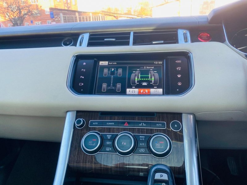 LAND ROVER RANGE ROVER SPORT
