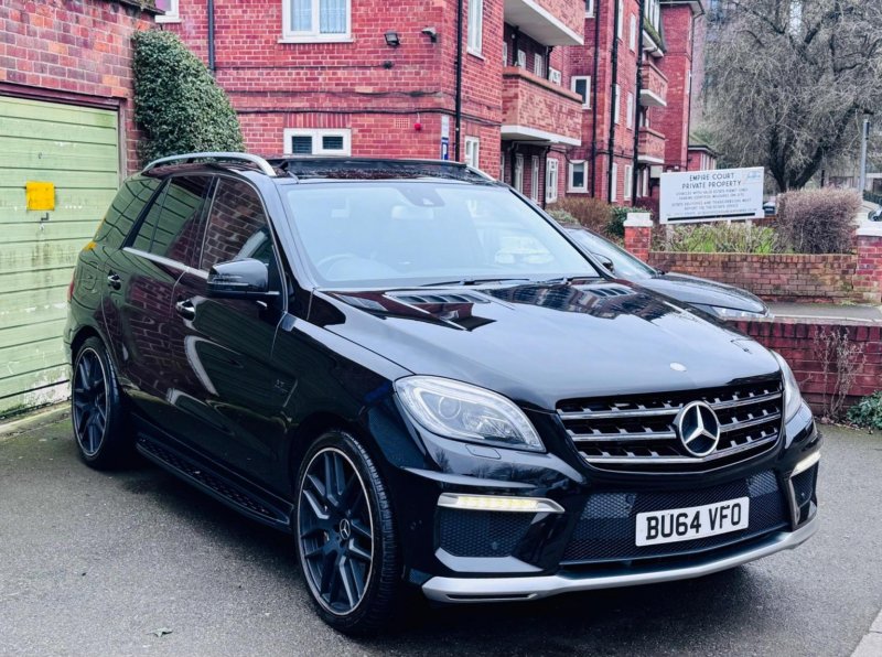 MERCEDES-BENZ M CLASS