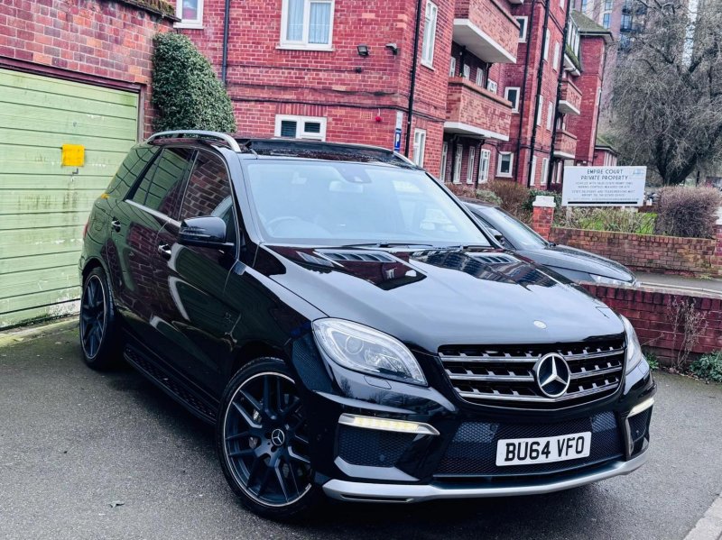 MERCEDES-BENZ M CLASS