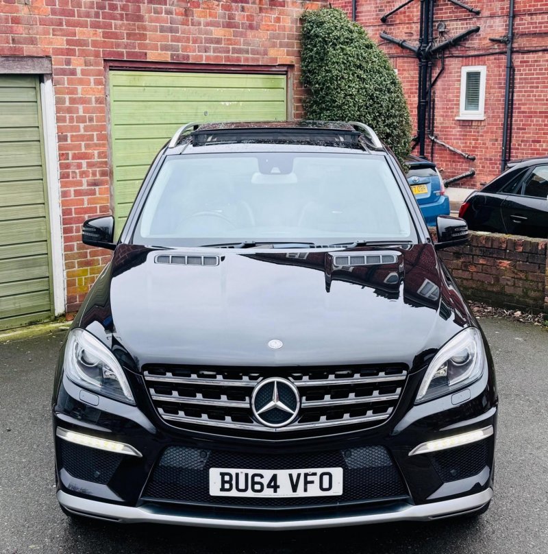 MERCEDES-BENZ M CLASS