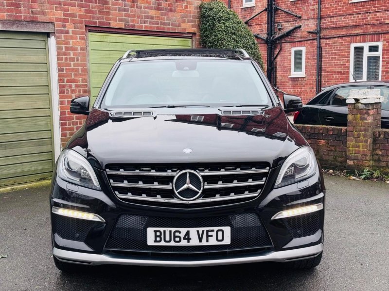 MERCEDES-BENZ M CLASS