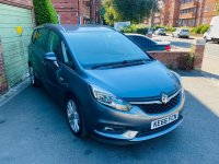 VAUXHALL ZAFIRA TOURER