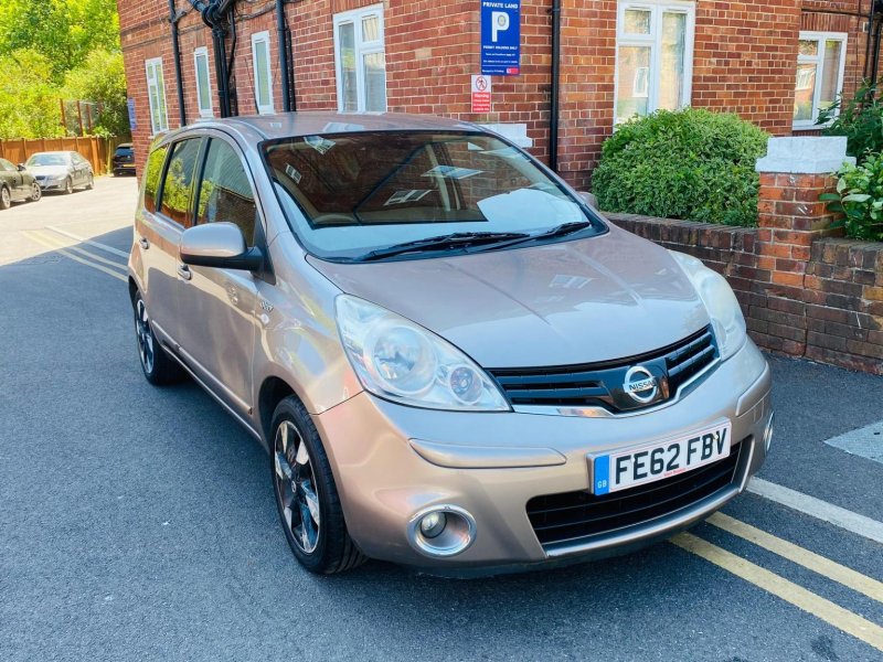 NISSAN NOTE
