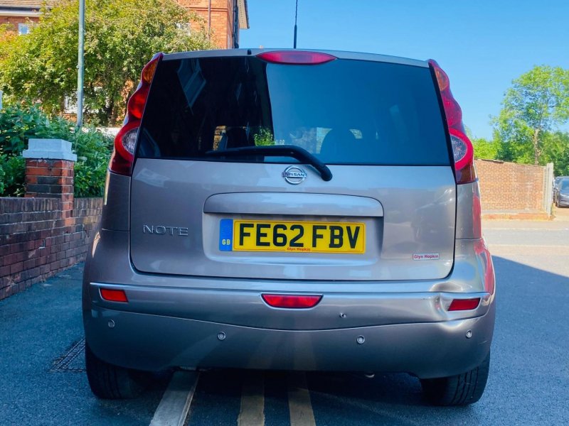 NISSAN NOTE