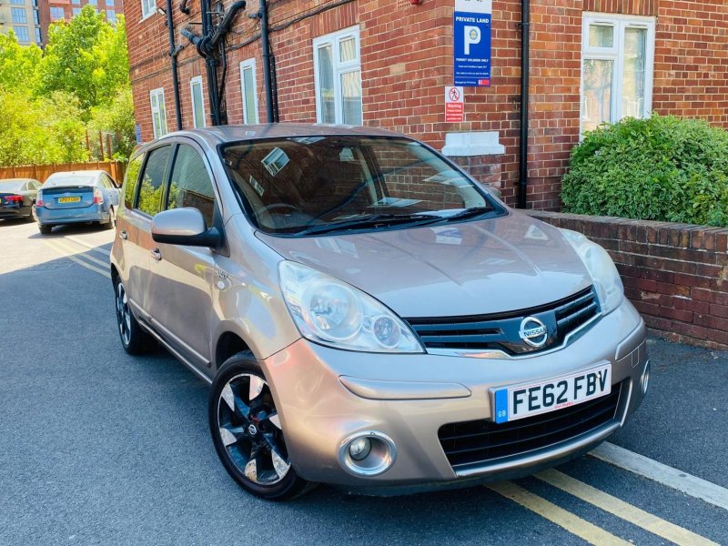 NISSAN NOTE