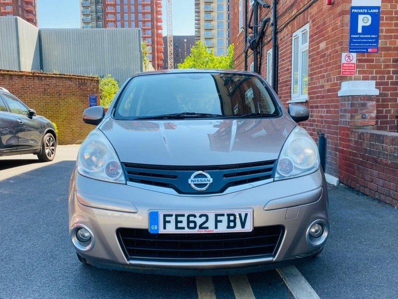 NISSAN NOTE