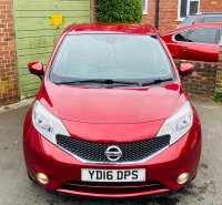 NISSAN NOTE