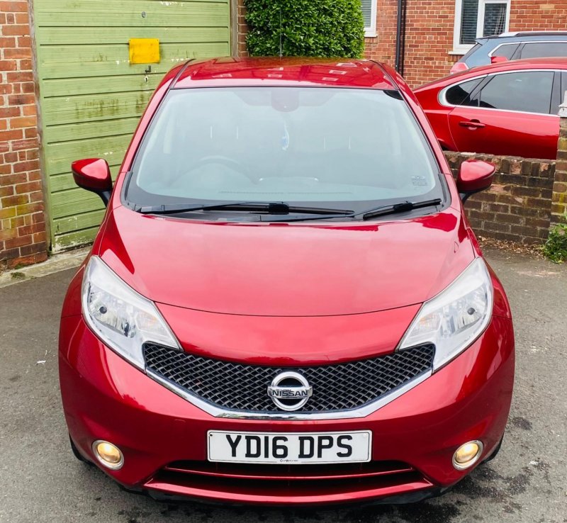 NISSAN NOTE