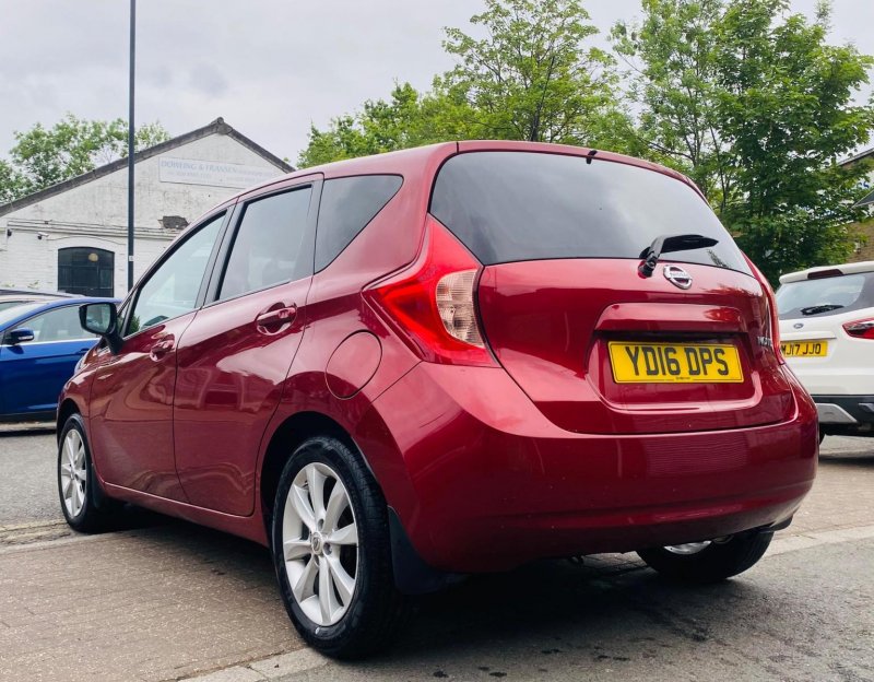 NISSAN NOTE
