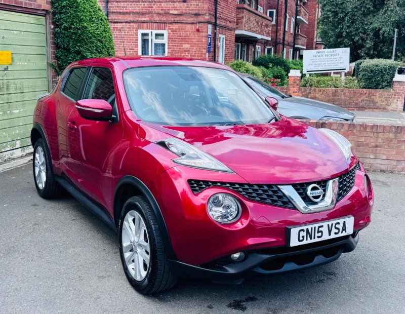 NISSAN JUKE