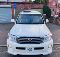 TOYOTA LAND CRUISER