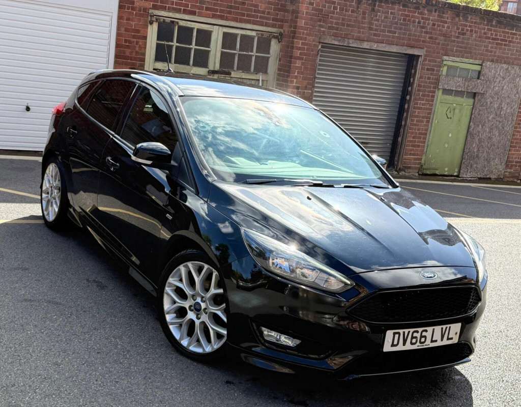 2016 Ford Focus