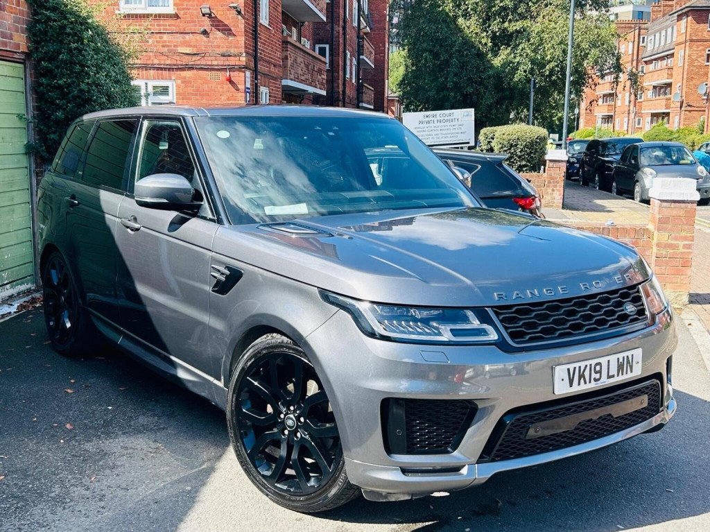 2019 Land Rover RANGE ROVER SPORT