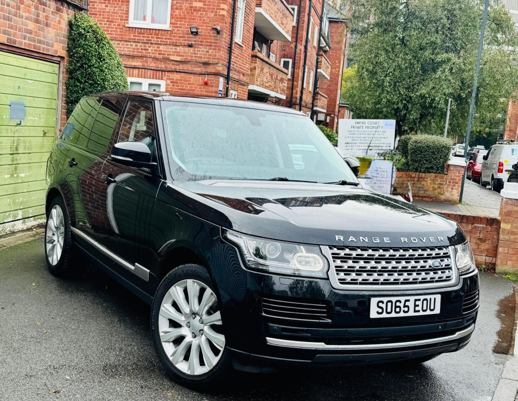 2015 Land Rover RANGE ROVER
