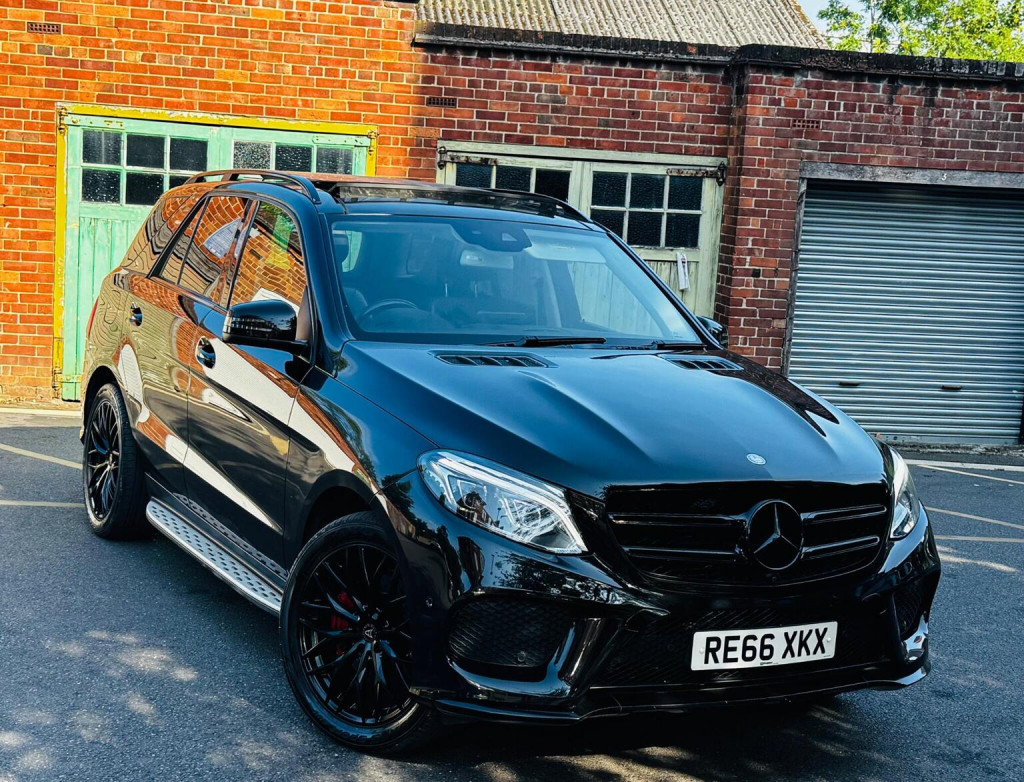 2016 Mercedes-benz GLE