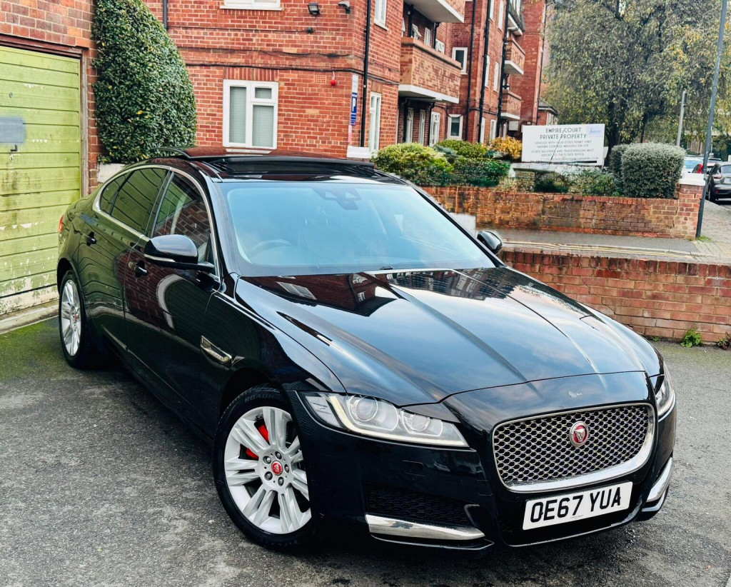 2018 Jaguar XF
