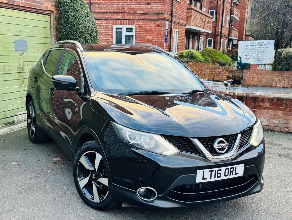 2016 Nissan Qashqai