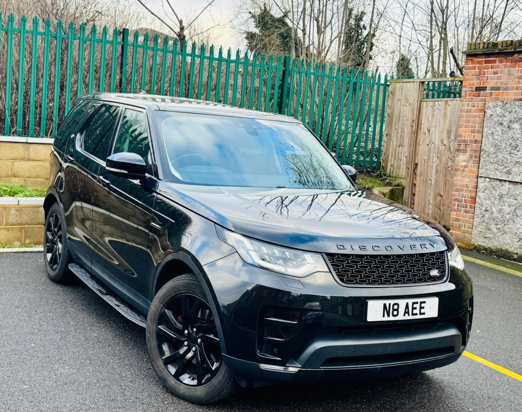 2017 Land Rover Discovery