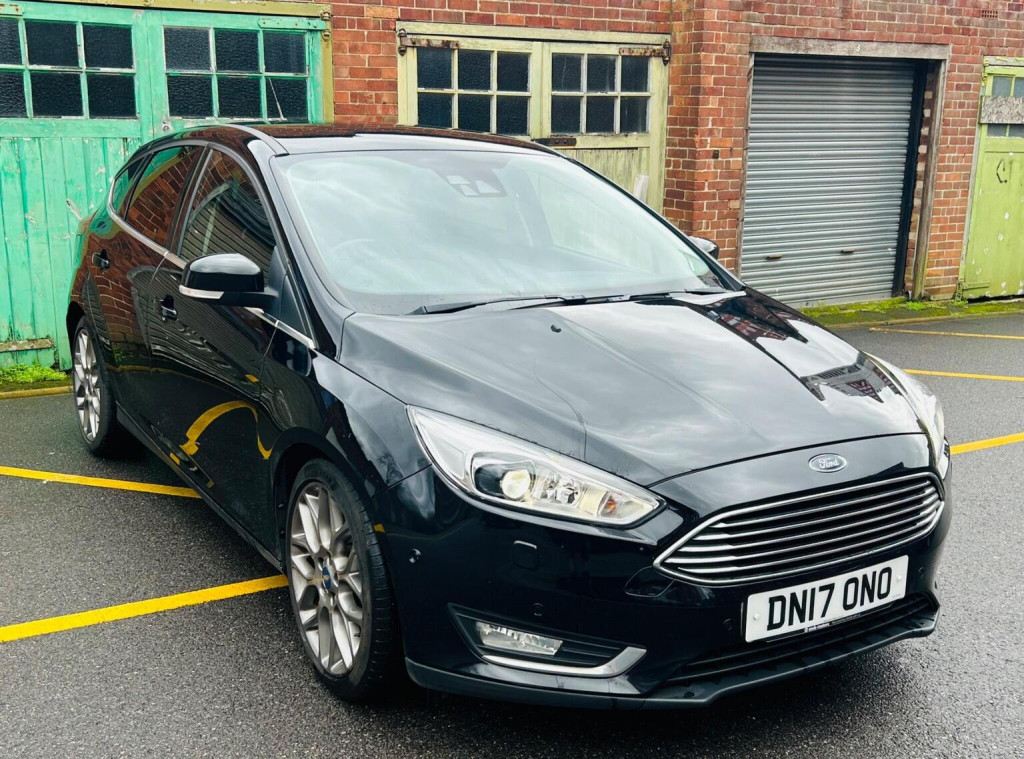 2017 Ford FOCUS