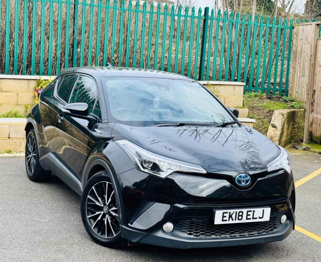 2018 Toyota C-hr