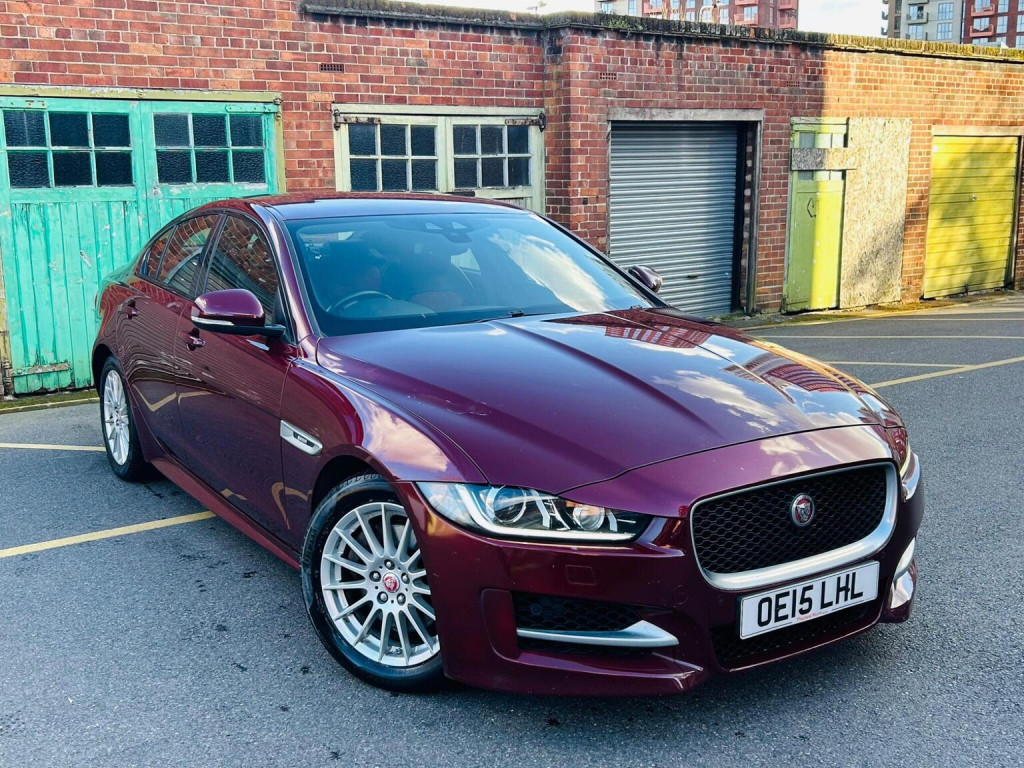 2015 Jaguar XE