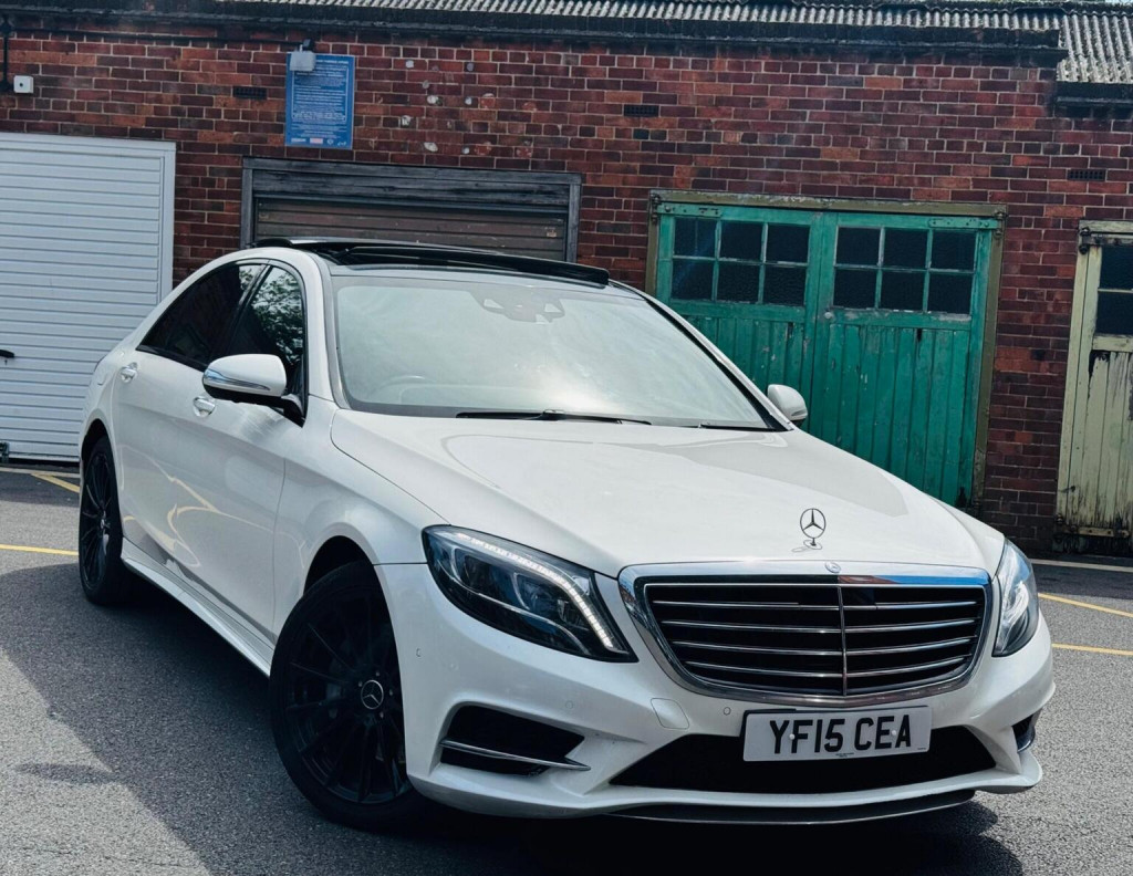2015 Mercedes-benz S Class