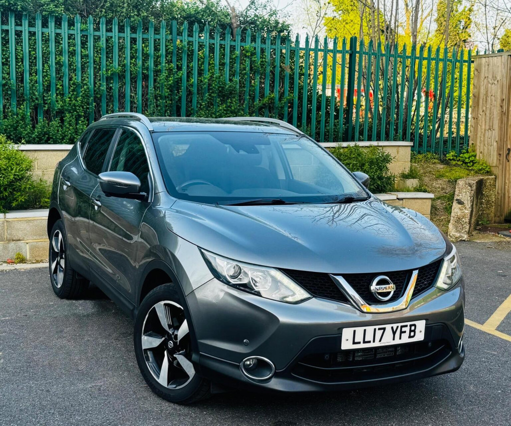 2017 Nissan Qashqai