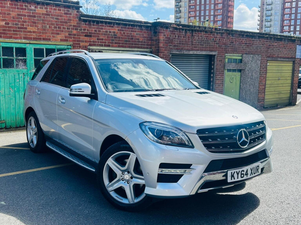 2014 Mercedes-benz M Class