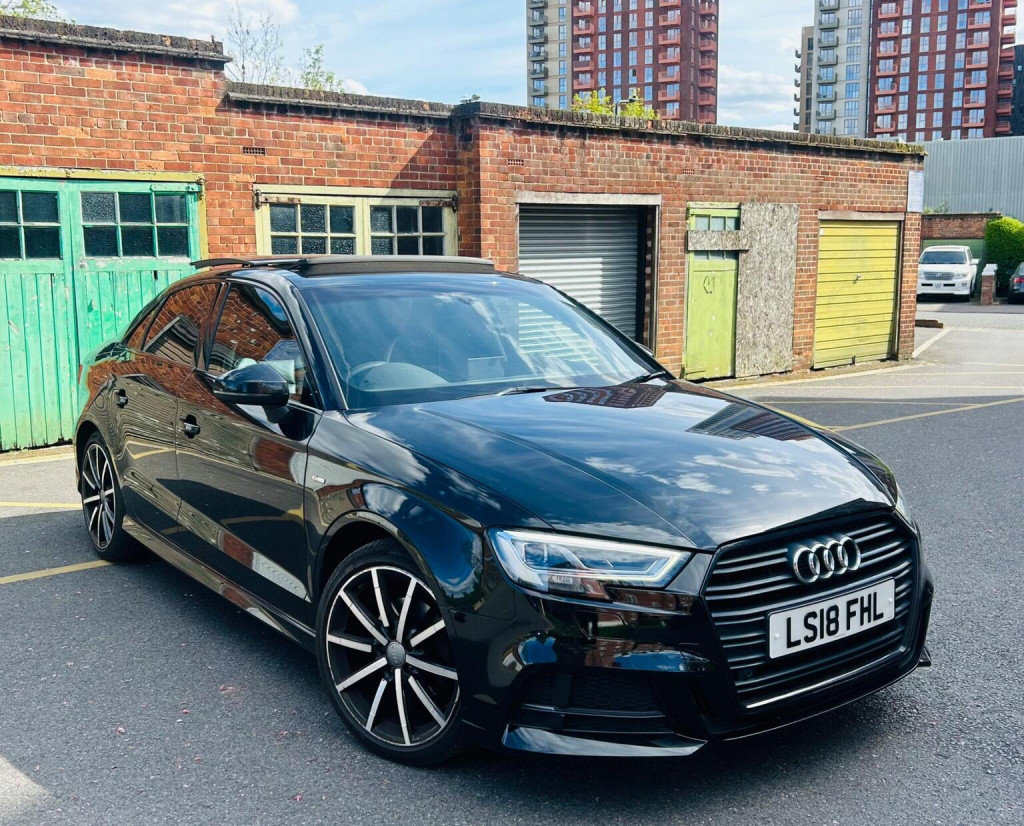 2018 Audi A3