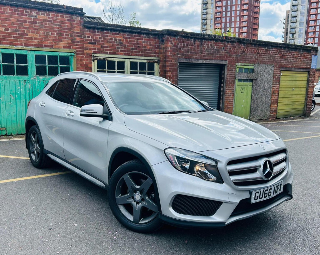2016 Mercedes-benz GLA